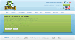 Desktop Screenshot of drdoormat.com